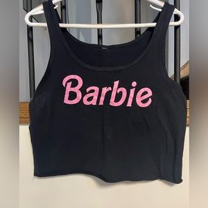 Barbie Crop Top